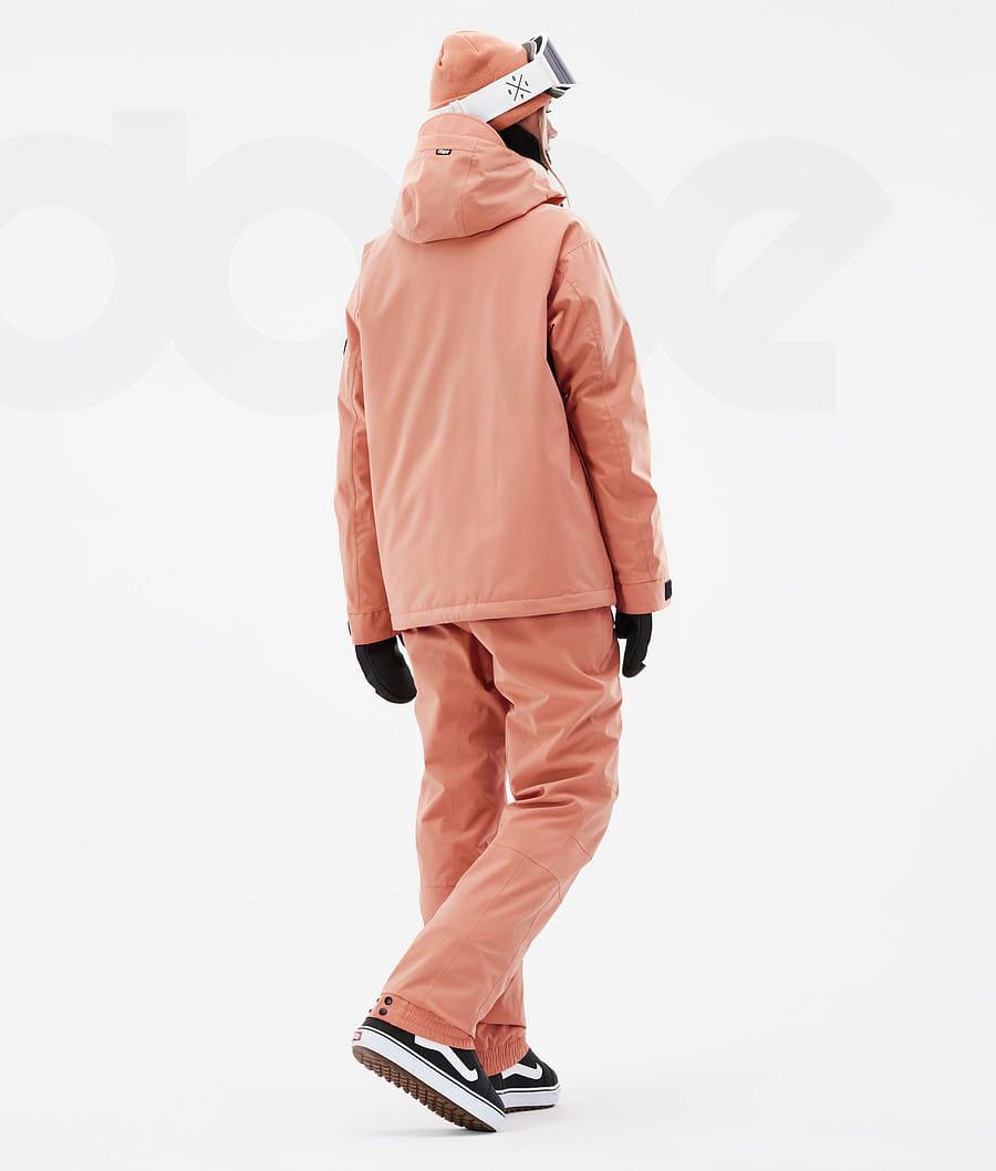 Dope Blizzard W Snowboardjacken Damen Orange | CH1618OR