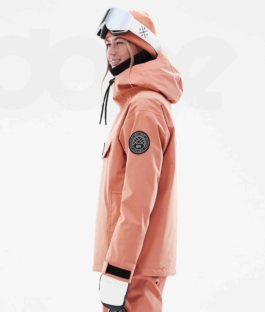 Dope Blizzard W Snowboardjacken Damen Orange | CH1618OR