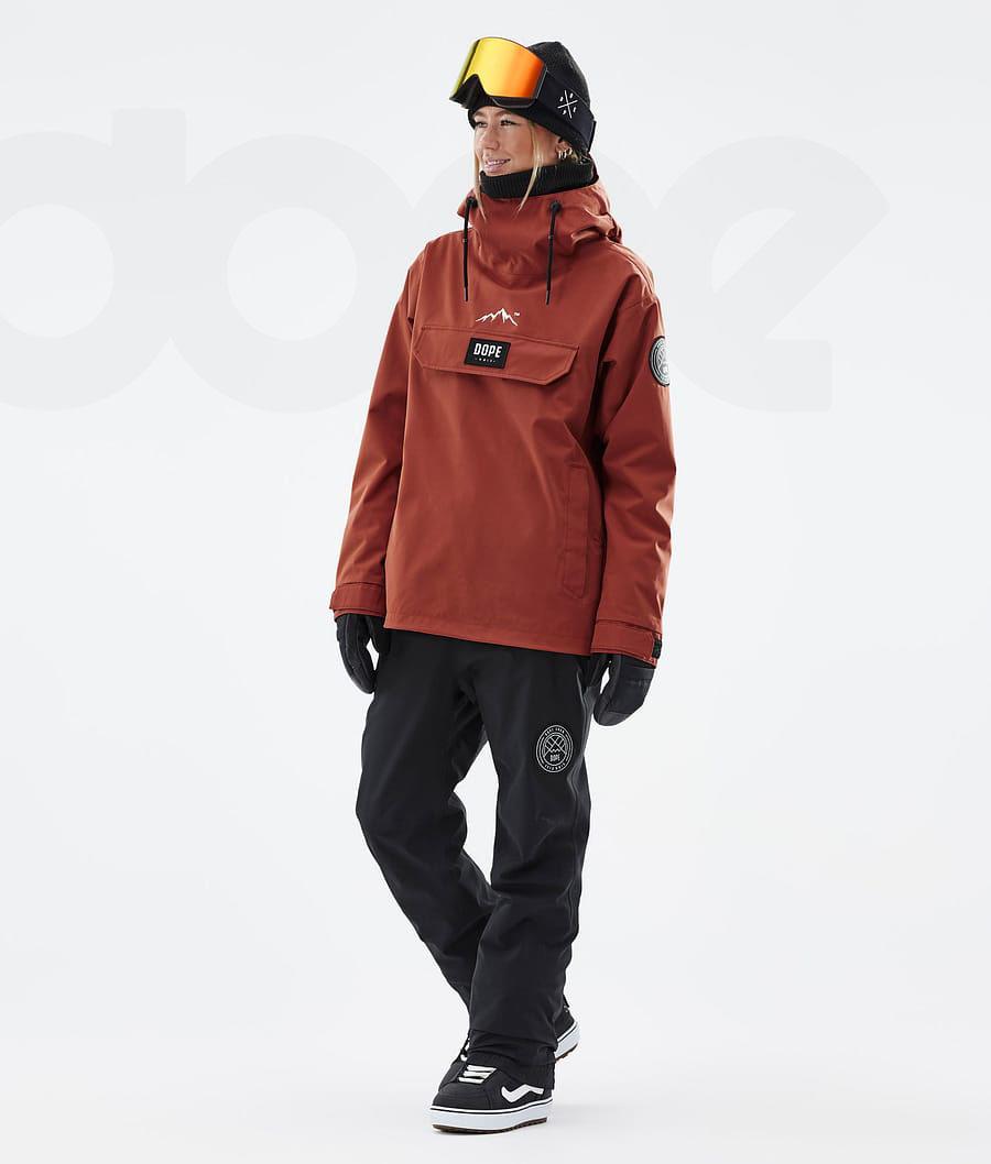 Dope Blizzard W Snowboardjacken Damen Rot | CH1621SO