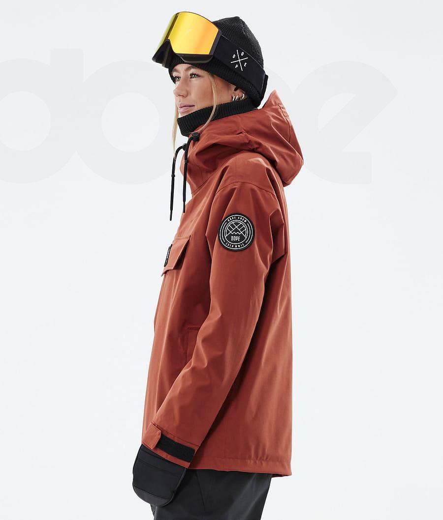 Dope Blizzard W Snowboardjacken Damen Rot | CH1621SO