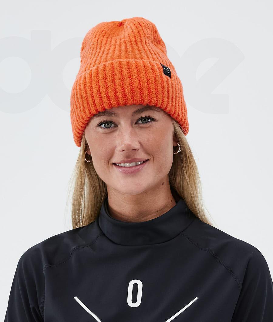 Dope Chunky 2021 Mütze Damen Orange | CH1062NB