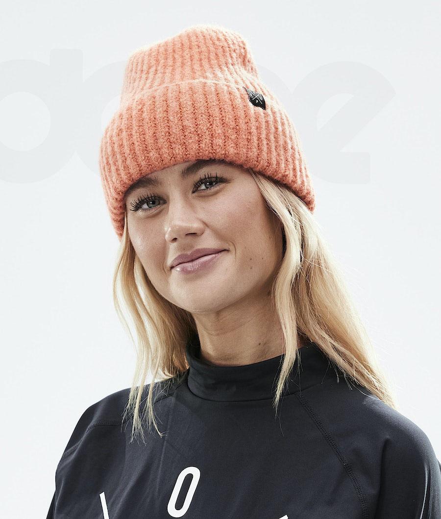 Dope Chunky Mütze Damen Orange | CH1069YU