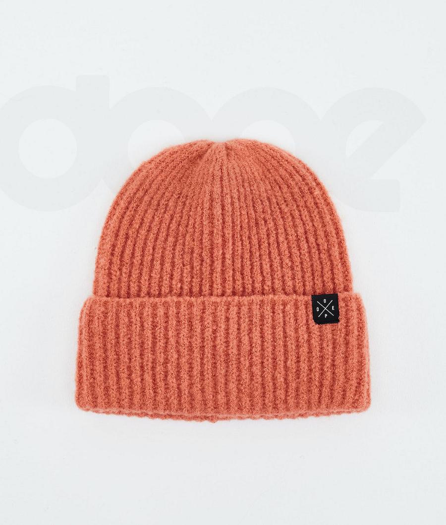 Dope Chunky Mütze Damen Orange | CH1069YU