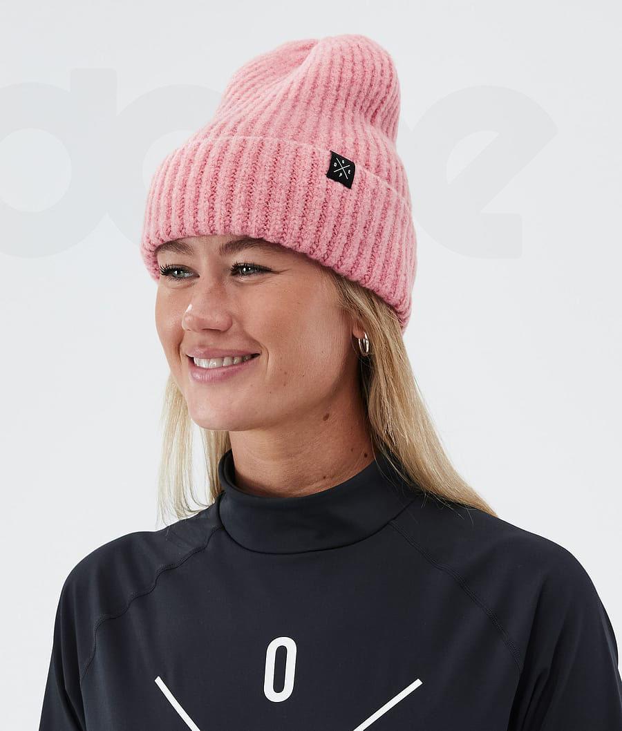 Dope Chunky Mütze Damen Rosa | CH1063MA