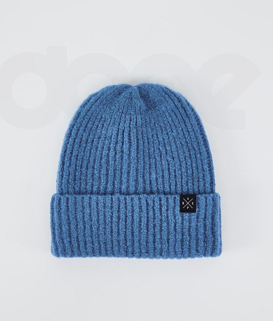 Dope Chunky Mütze Herren Blau | CH1904OR