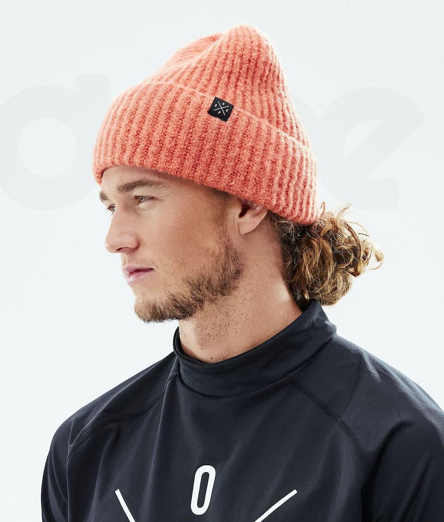 Dope Chunky Mütze Herren Orange | CH1908DN