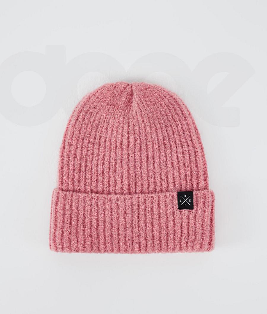 Dope Chunky Mütze Herren Rosa | CH1906AP