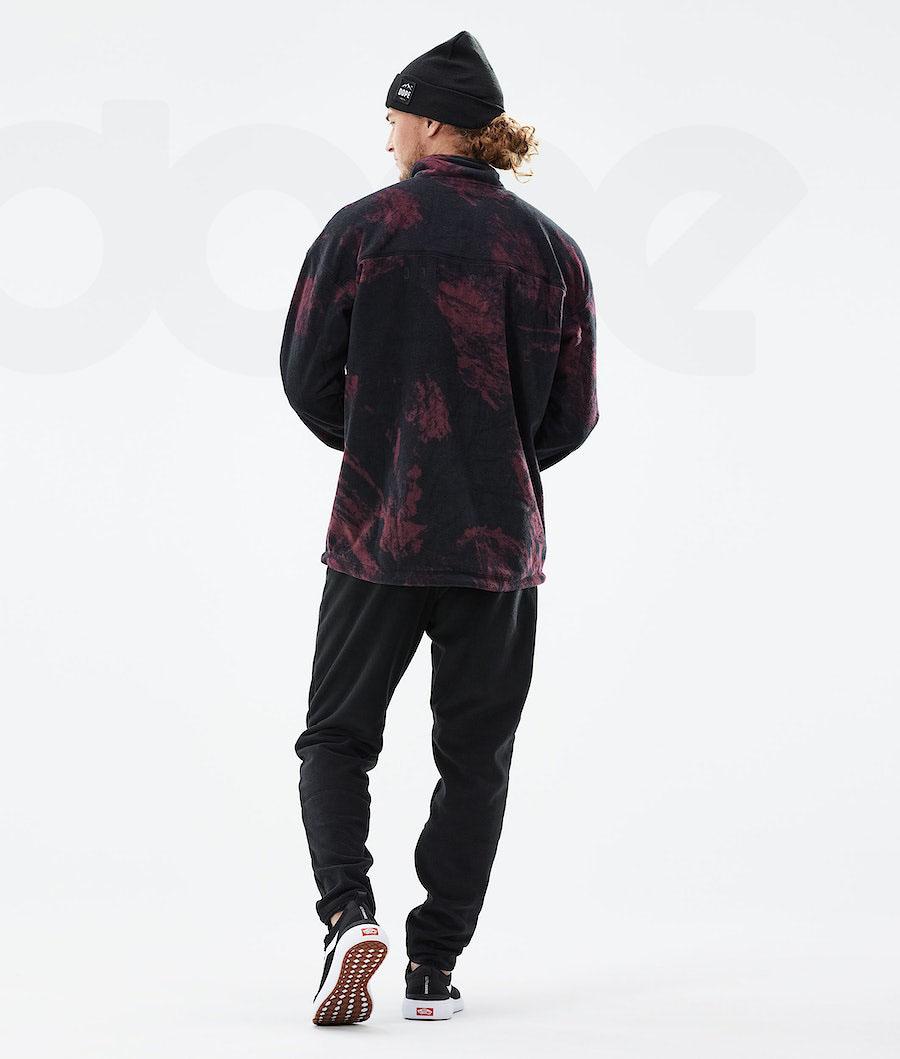 Dope Comfy 2021 Paint Fleece Herren Bordeaux | CH2039FM