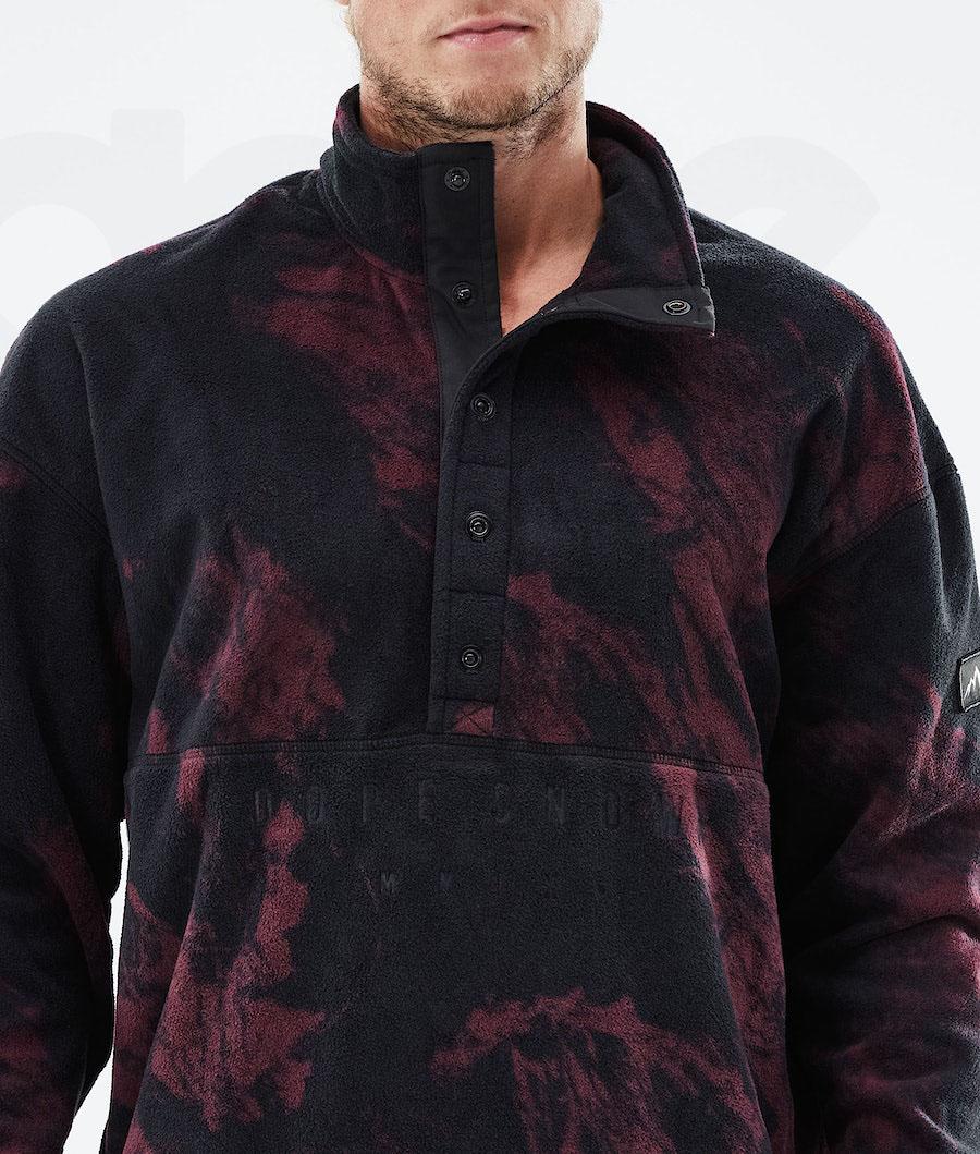 Dope Comfy 2021 Paint Fleece Herren Bordeaux | CH2039FM