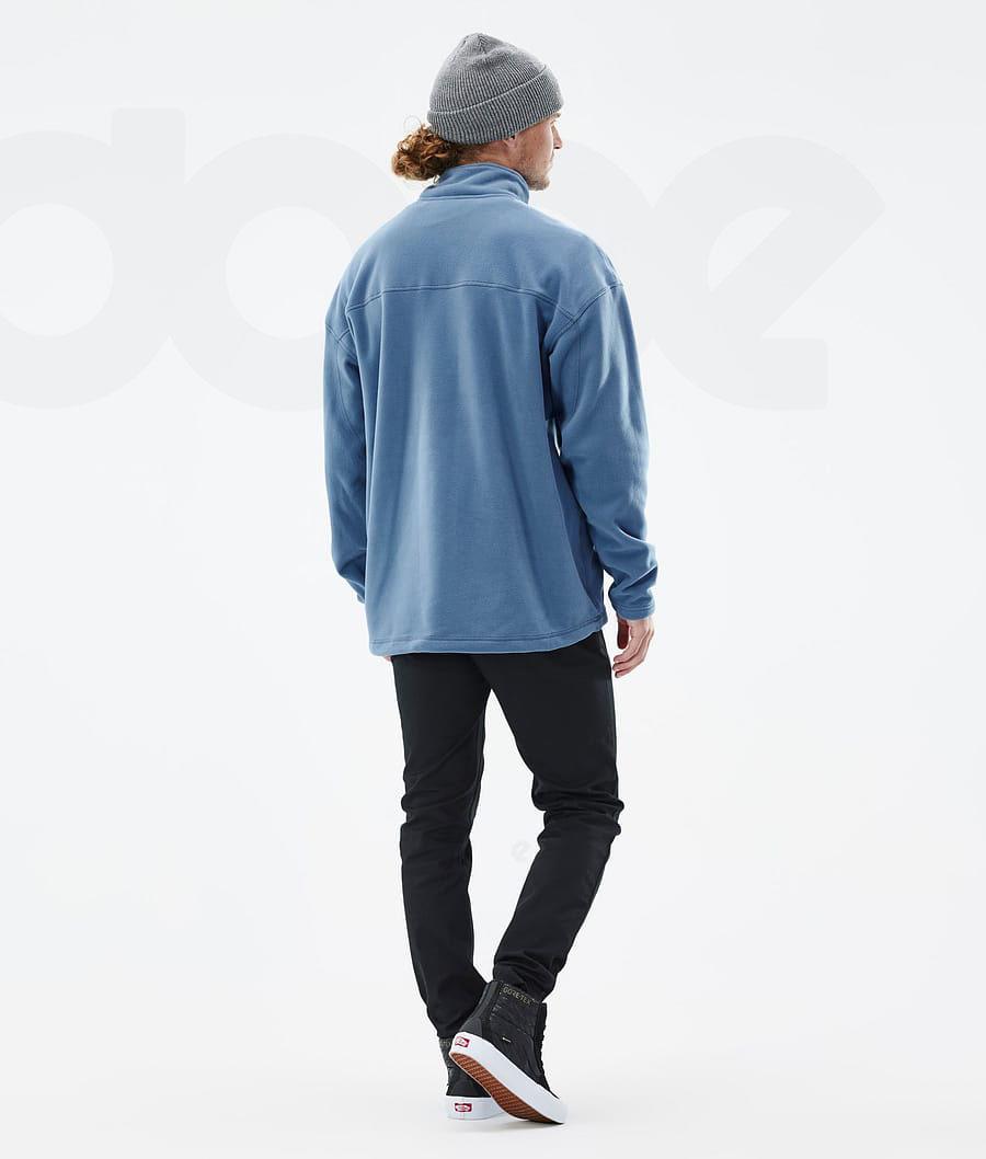 Dope Comfy Fleece Herren Blau Grau | CH2042JJ