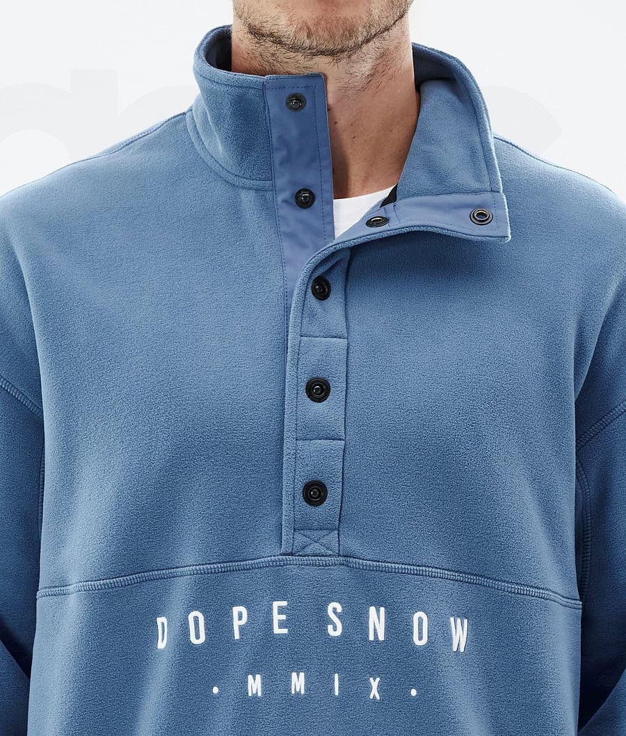 Dope Comfy Fleece Herren Blau Grau | CH2042JJ