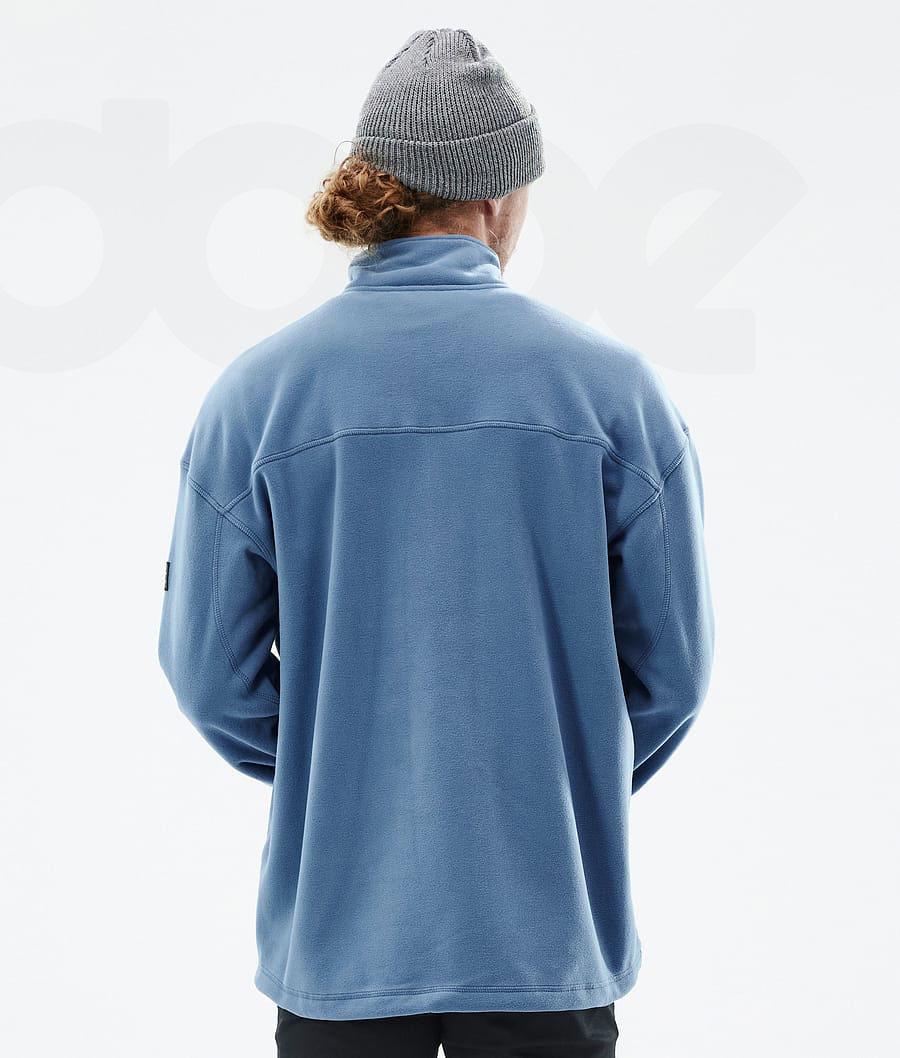 Dope Comfy Fleece Herren Blau Grau | CH2042JJ