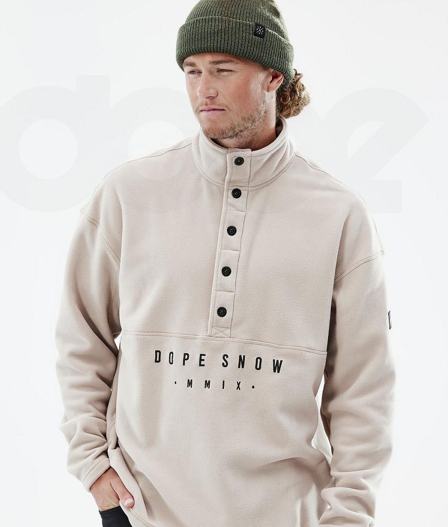 Dope Comfy Fleece Herren Braun | CH2045ZG