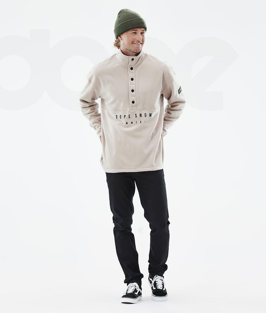 Dope Comfy Fleece Herren Braun | CH2045ZG