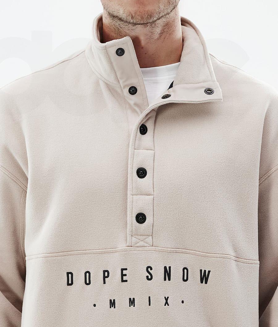 Dope Comfy Fleece Herren Braun | CH2045ZG