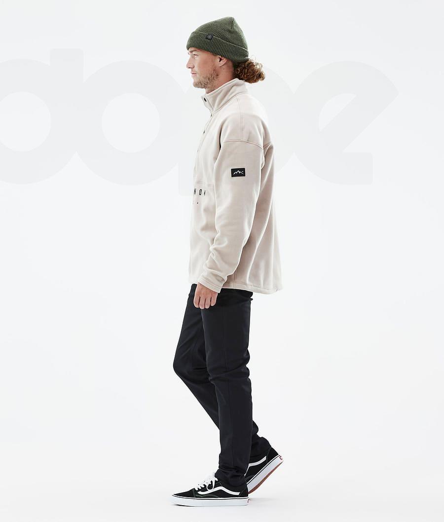 Dope Comfy Fleece Herren Braun | CH2045ZG