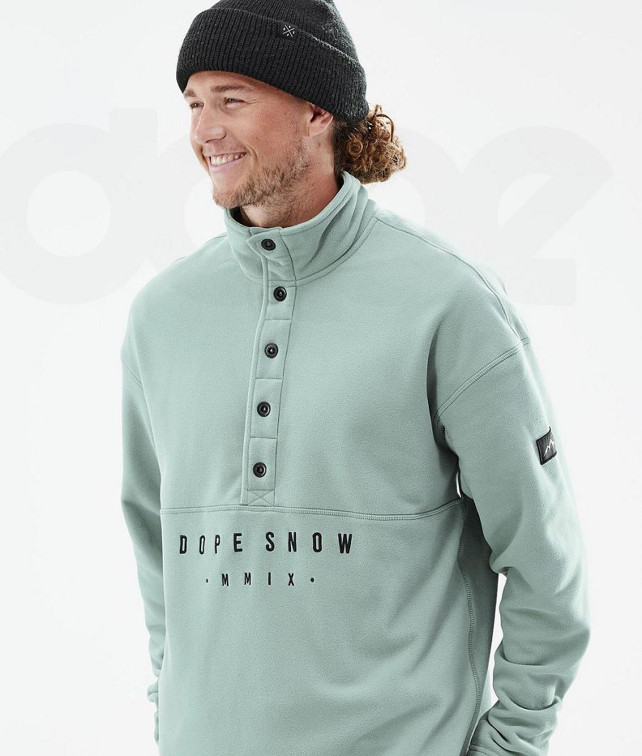 Dope Comfy Fleece Herren Grün | CH2046XF