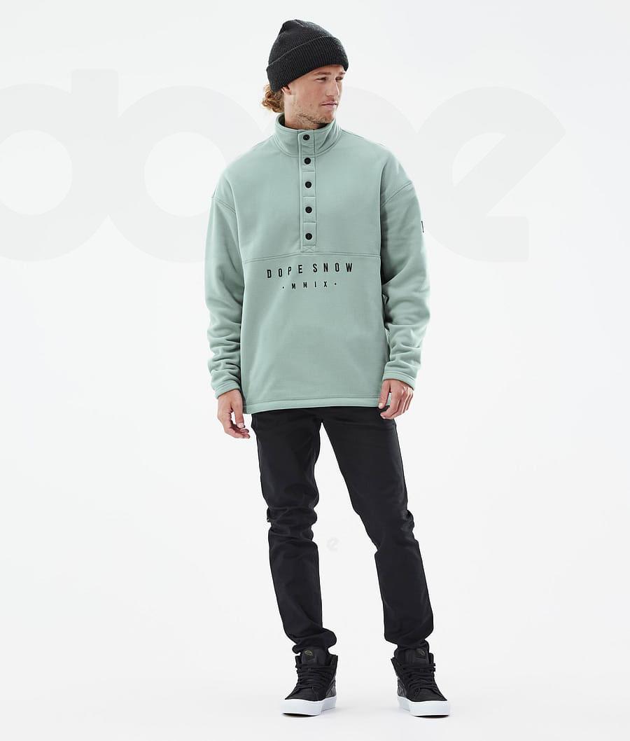 Dope Comfy Fleece Herren Grün | CH2046XF