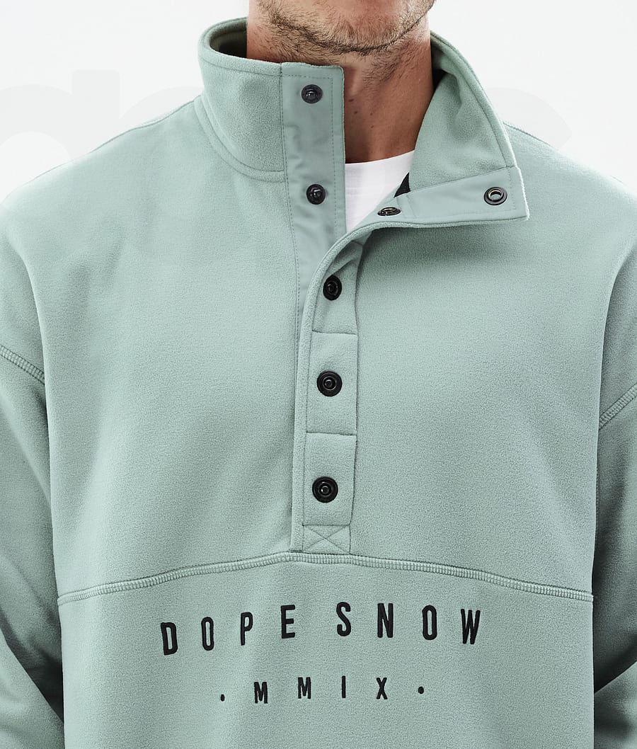 Dope Comfy Fleece Herren Grün | CH2046XF