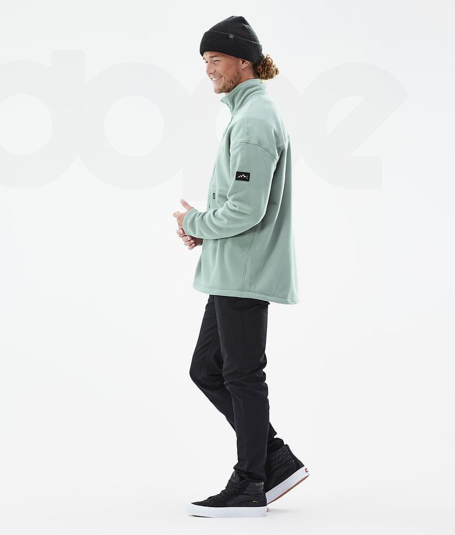 Dope Comfy Fleece Herren Grün | CH2046XF