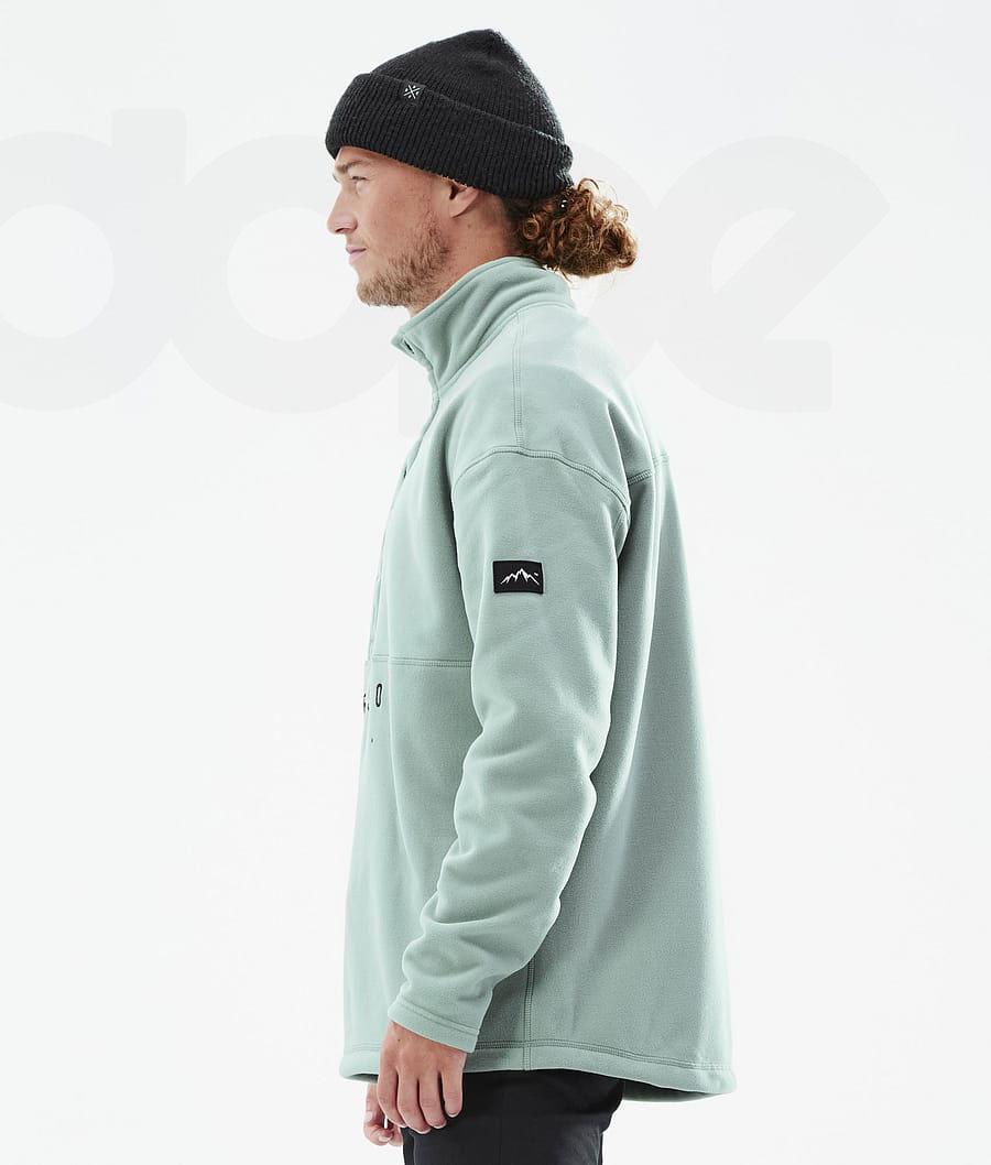 Dope Comfy Fleece Herren Grün | CH2046XF