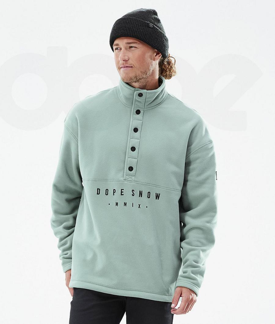 Dope Comfy Fleece Herren Grün | CH2046XF