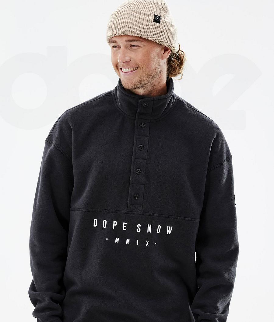 Dope Comfy Fleece Herren Schwarz | CH2043KI