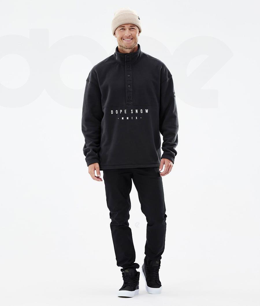 Dope Comfy Fleece Herren Schwarz | CH2043KI