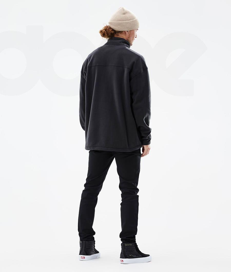 Dope Comfy Fleece Herren Schwarz | CH2043KI