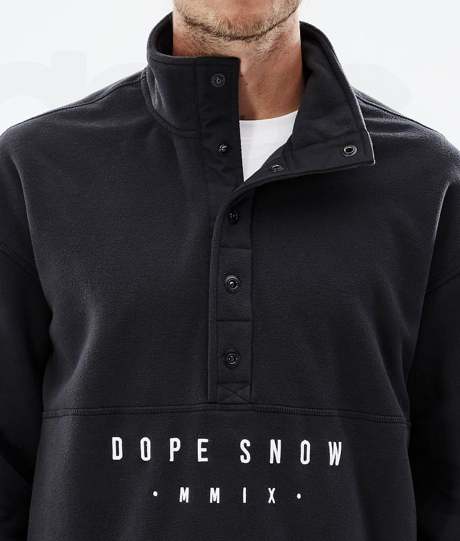 Dope Comfy Fleece Herren Schwarz | CH2043KI