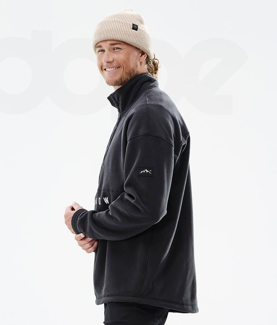 Dope Comfy Fleece Herren Schwarz | CH2043KI