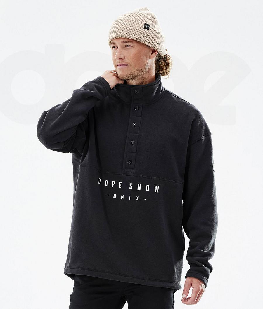 Dope Comfy Fleece Herren Schwarz | CH2043KI