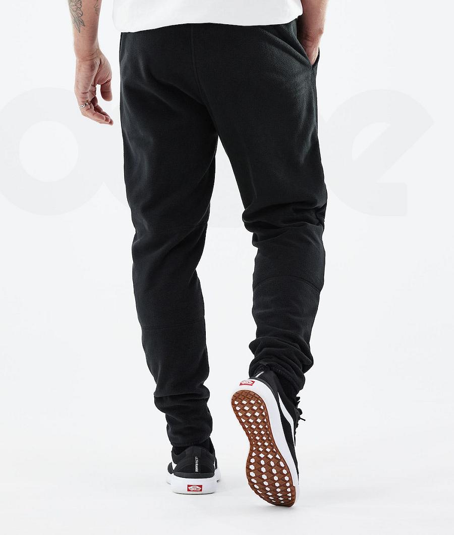 Dope Comfy Pants Fleece Herren Schwarz | CH2044LH