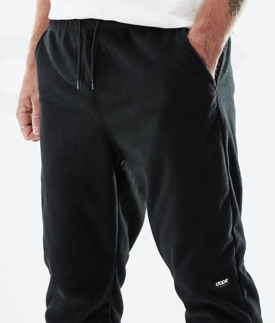 Dope Comfy Pants Fleece Herren Schwarz | CH2044LH