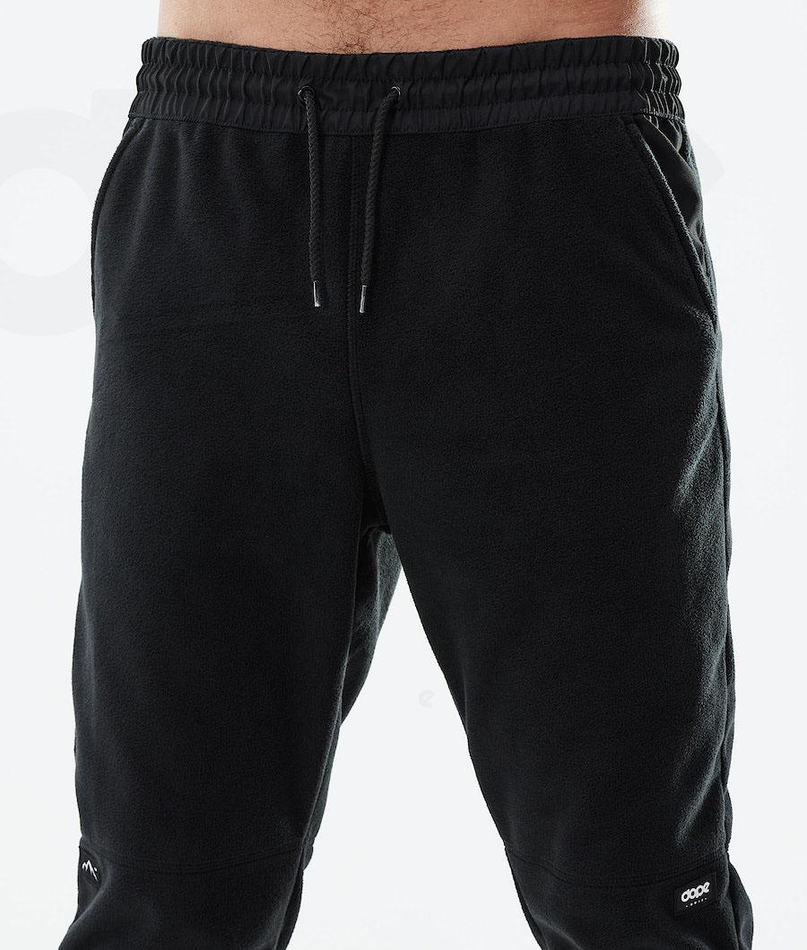 Dope Comfy Pants Fleece Herren Schwarz | CH2044LH