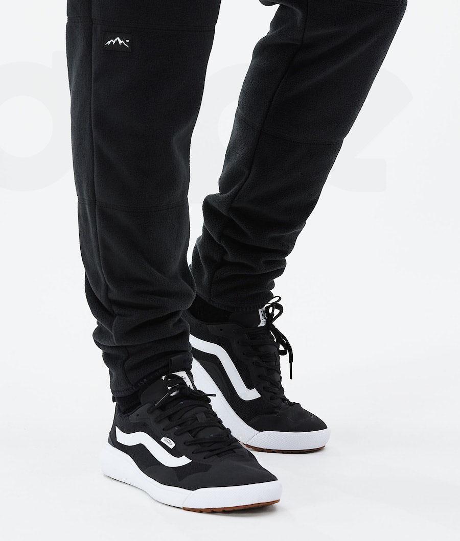 Dope Comfy Pants Fleece Herren Schwarz | CH2044LH