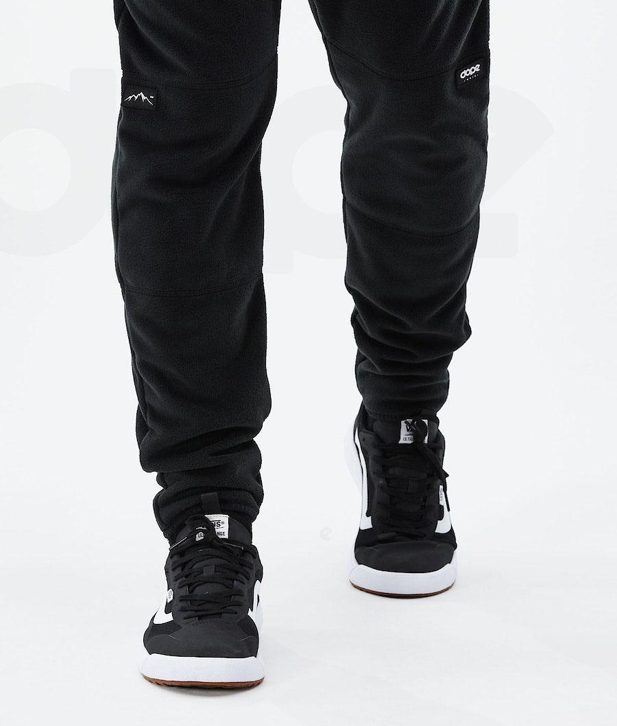 Dope Comfy Pants Fleece Herren Schwarz | CH2044LH