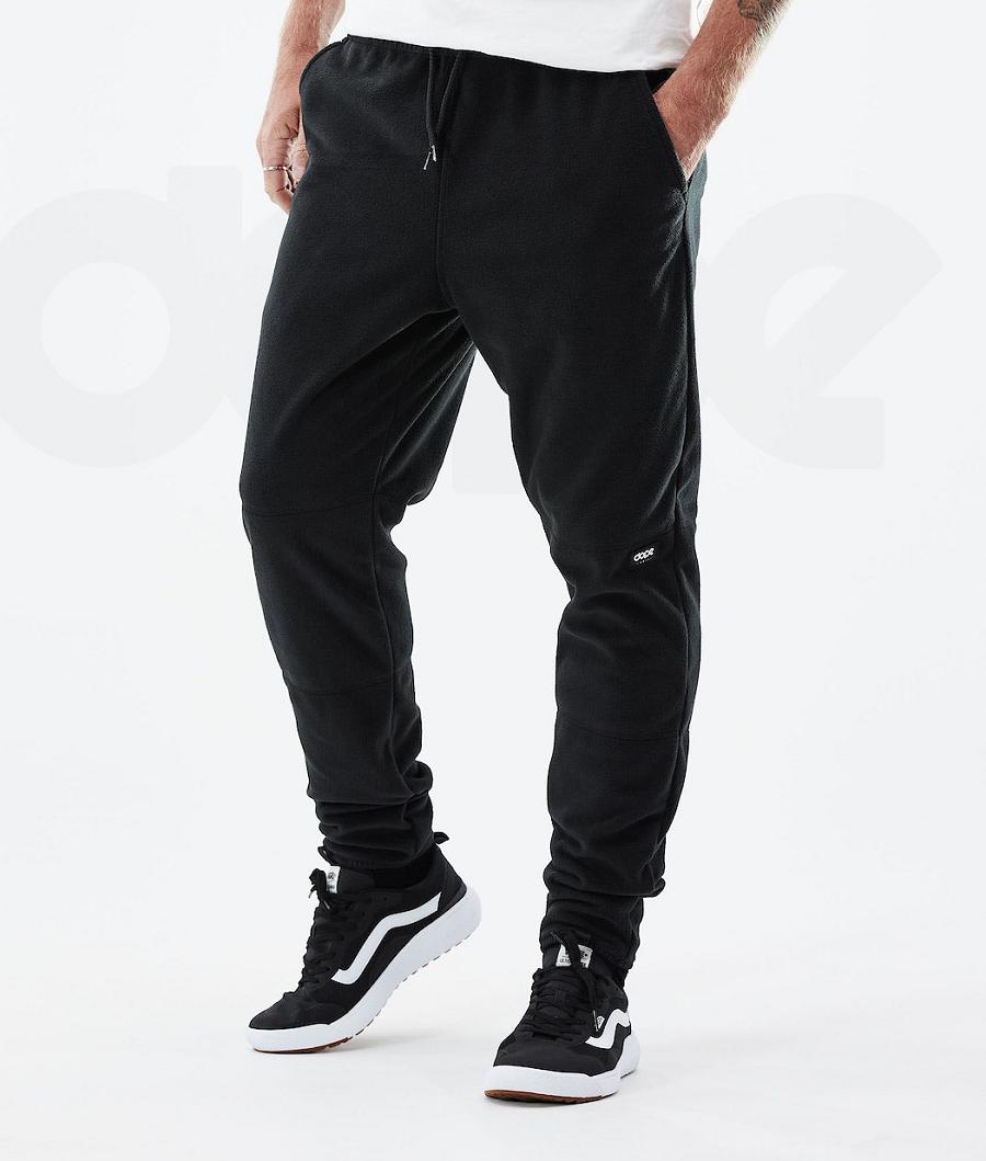 Dope Comfy Pants Fleece Herren Schwarz | CH2044LH