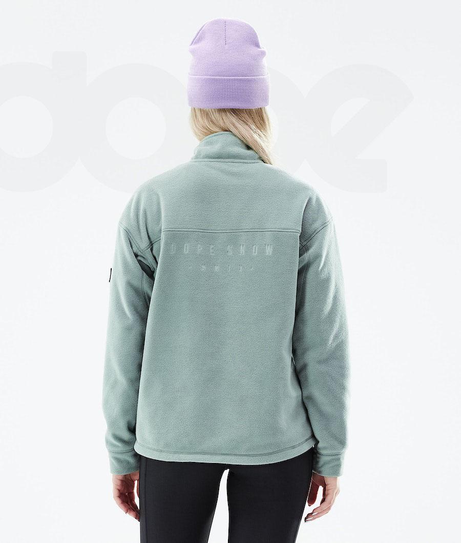 Dope Comfy W 2021 Fleece Damen Grün | CH1209HK