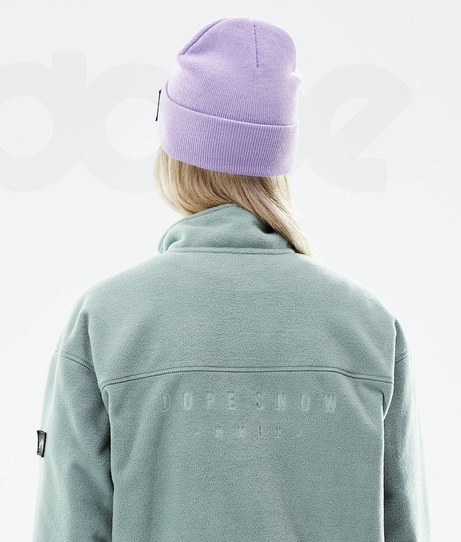 Dope Comfy W 2021 Fleece Damen Grün | CH1209HK