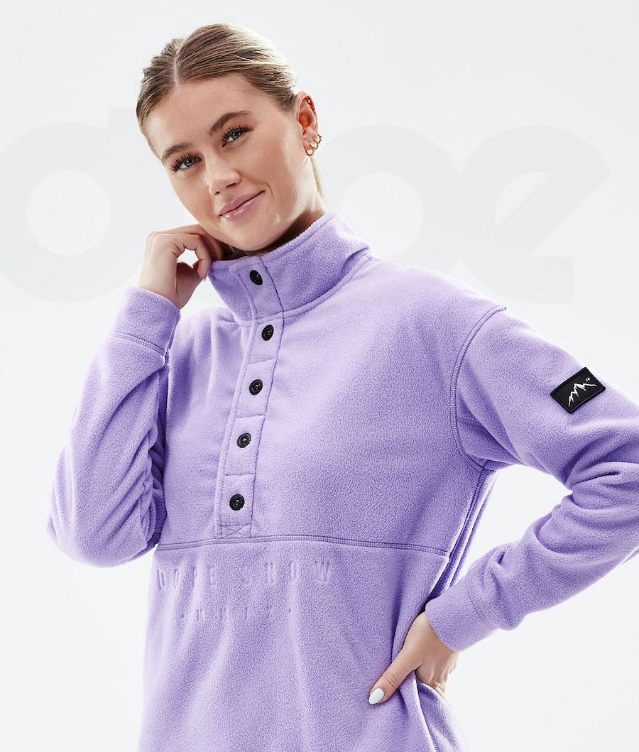 Dope Comfy W 2021 Fleece Damen Lila | CH1211KI