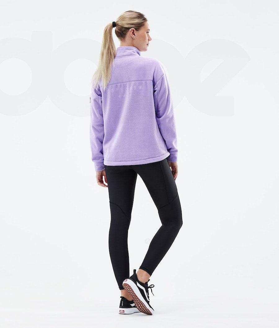 Dope Comfy W 2021 Fleece Damen Lila | CH1211KI