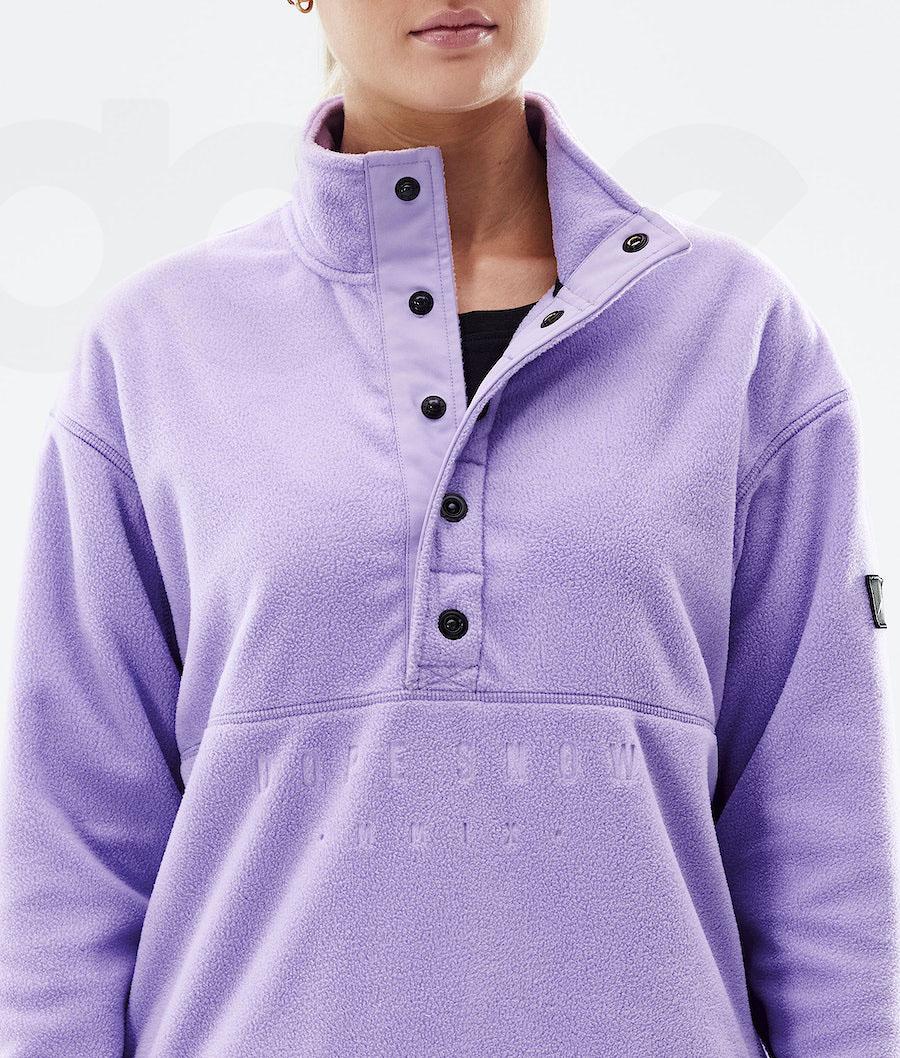 Dope Comfy W 2021 Fleece Damen Lila | CH1211KI