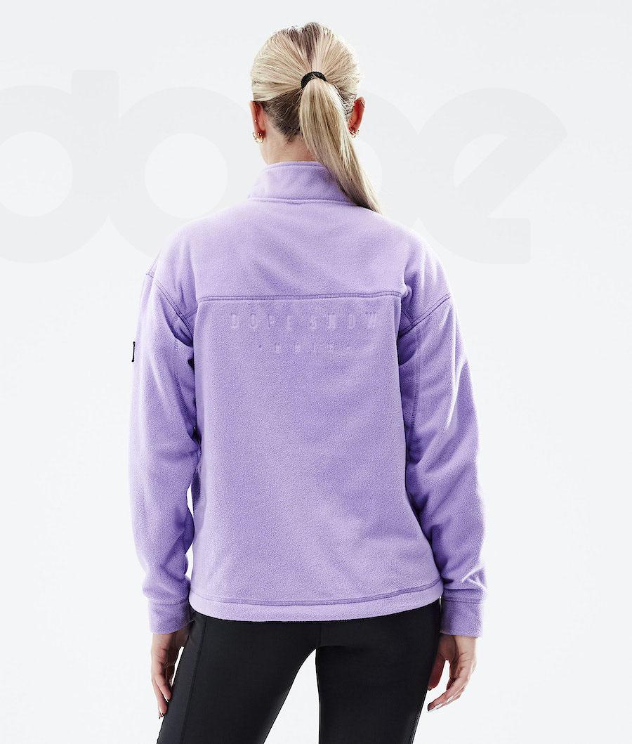 Dope Comfy W 2021 Fleece Damen Lila | CH1211KI