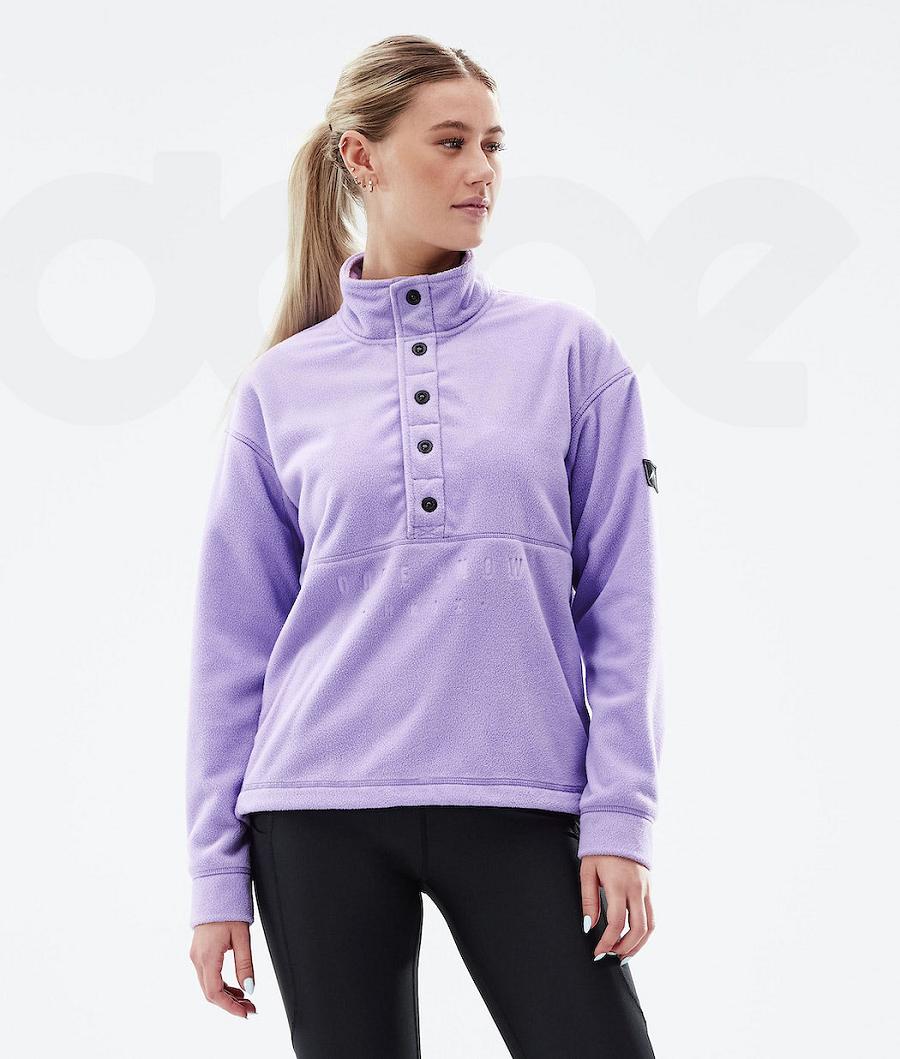 Dope Comfy W 2021 Fleece Damen Lila | CH1211KI