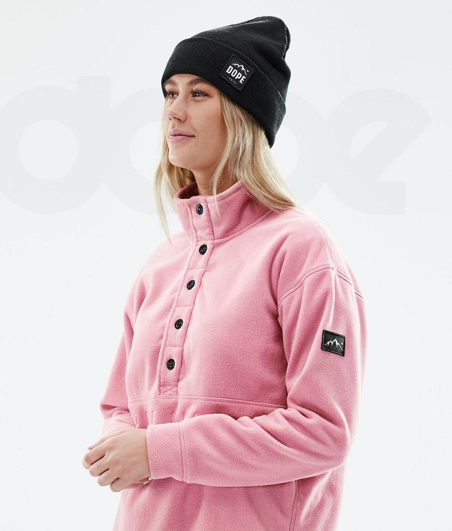 Dope Comfy W 2021 Fleece Damen Rosa | CH1208GL