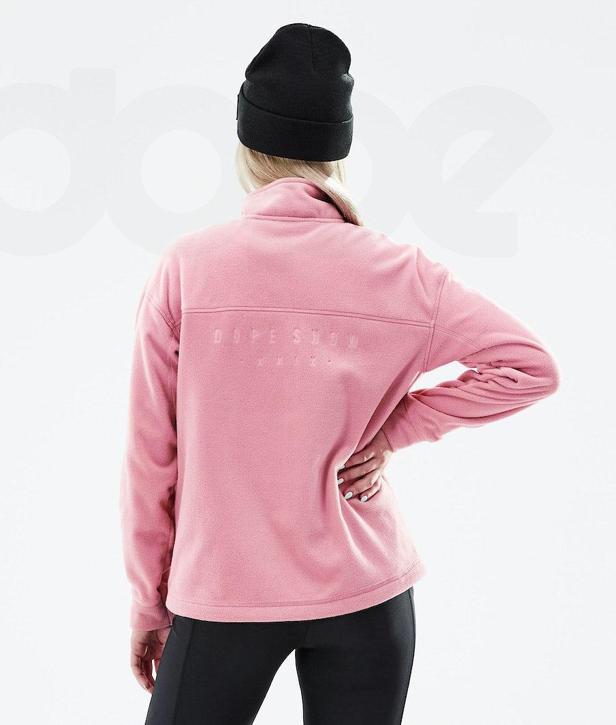 Dope Comfy W 2021 Fleece Damen Rosa | CH1208GL