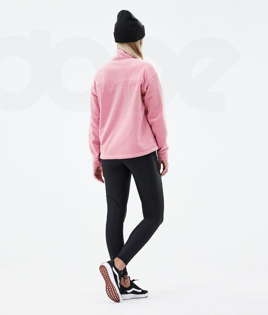 Dope Comfy W 2021 Fleece Damen Rosa | CH1208GL