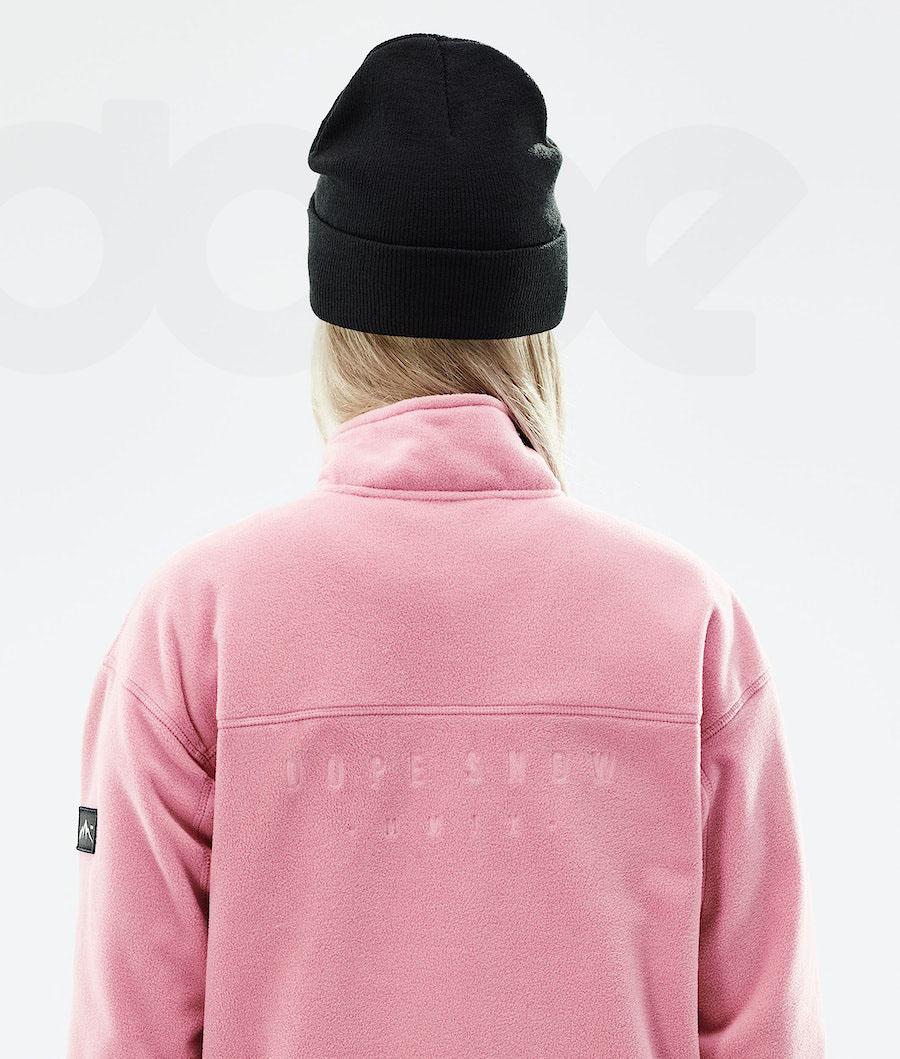 Dope Comfy W 2021 Fleece Damen Rosa | CH1208GL