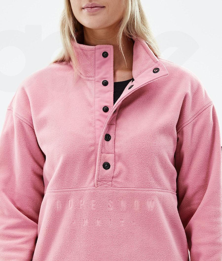 Dope Comfy W 2021 Fleece Damen Rosa | CH1208GL